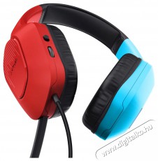 Trust GXT416S ZIROX HEADSET SWITCH Audio-Video / Hifi / Multim&eacute;dia - F&uuml;l &eacute;s Fejhallgat&oacute;k - Fejhallgat&oacute; mikrofonnal / headset - 510316