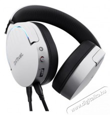 Trust GXT490 Fayzo 7.1 USB Headset Eco Friendly White Audio-Video / Hifi / Multim&eacute;dia - F&uuml;l &eacute;s Fejhallgat&oacute;k - Fejhallgat&oacute; mikrofonnal / headset - 510311