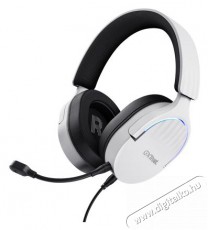 Trust GXT490 Fayzo 7.1 USB Headset Eco Friendly White Audio-Video / Hifi / Multim&eacute;dia - F&uuml;l &eacute;s Fejhallgat&oacute;k - Fejhallgat&oacute; mikrofonnal / headset - 510311