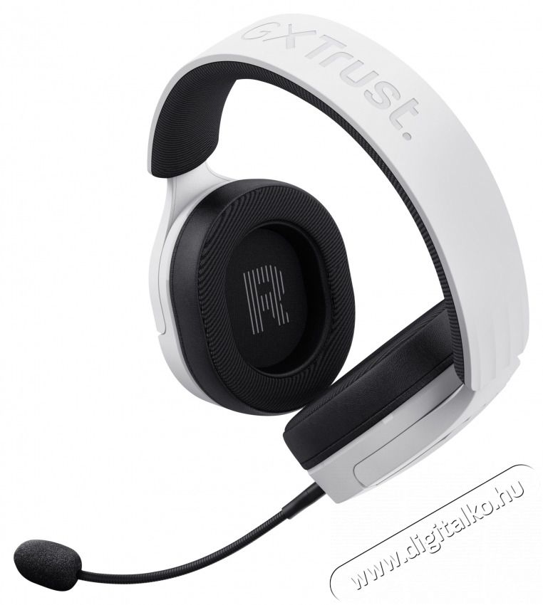 Trust 25210 GXT489W Fayzo vezet&eacute;kes feh&eacute;r gamer headset Audio-Video / Hifi / Multim&eacute;dia - F&uuml;l &eacute;s Fejhallgat&oacute;k - Fejhallgat&oacute; mikrofonnal / headset - 514843
