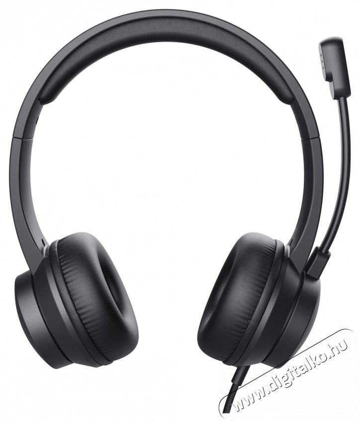 Trust Ayda PC vezet&eacute;kes fekete headset Audio-Video / Hifi / Multim&eacute;dia - F&uuml;l &eacute;s Fejhallgat&oacute;k - Fejhallgat&oacute; mikrofonnal / headset - 514853