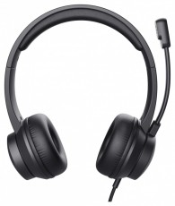 Trust Ayda PC vezet&eacute;kes fekete headset Audio-Video / Hifi / Multim&eacute;dia - F&uuml;l &eacute;s Fejhallgat&oacute;k - Fejhallgat&oacute; mikrofonnal / headset - 514853