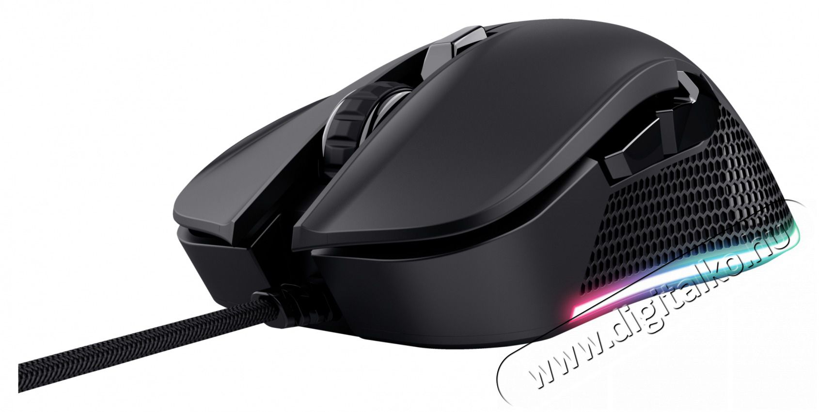 Trust GXT 922 Ybar USB RGB fekete eg&eacute;r Iroda &eacute;s sz&aacute;m&iacute;t&aacute;stechnika - Eg&eacute;r - Vezet&eacute;kes eg&eacute;r - 514498