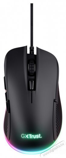 Trust GXT 922 Ybar USB RGB fekete eg&eacute;r Iroda &eacute;s sz&aacute;m&iacute;t&aacute;stechnika - Eg&eacute;r - Vezet&eacute;kes eg&eacute;r - 514498