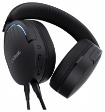 Trust GXT490 Fayzo 7.1 USB vezet&eacute;kes fekete gamer headset Audio-Video / Hifi / Multim&eacute;dia - F&uuml;l &eacute;s Fejhallgat&oacute;k - Fejhallgat&oacute; mikrofonnal / headset - 514844