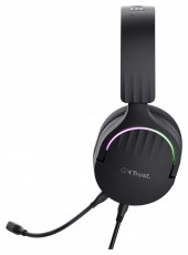 Trust GXT490 Fayzo 7.1 USB vezet&eacute;kes fekete gamer headset Audio-Video / Hifi / Multim&eacute;dia - F&uuml;l &eacute;s Fejhallgat&oacute;k - Fejhallgat&oacute; mikrofonnal / headset - 514844