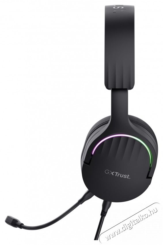Trust GXT490 Fayzo 7.1 USB vezet&eacute;kes fekete gamer headset Audio-Video / Hifi / Multim&eacute;dia - F&uuml;l &eacute;s Fejhallgat&oacute;k - Fejhallgat&oacute; mikrofonnal / headset - 514844