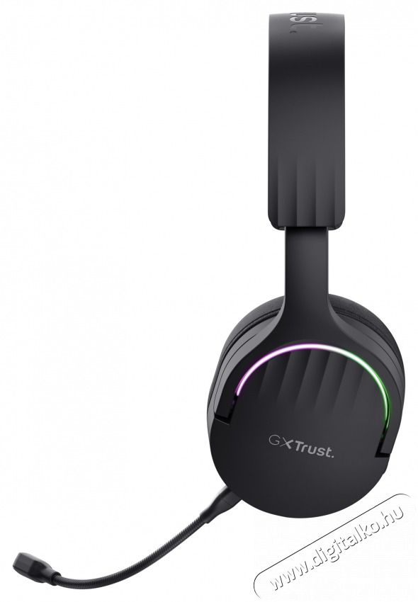 Trust GXT491 Fayzo vezet&eacute;k n&eacute;lk&uuml;li fekete gamer headset Audio-Video / Hifi / Multim&eacute;dia - F&uuml;l &eacute;s Fejhallgat&oacute;k - Fejhallgat&oacute; mikrofonnal / headset - 514845