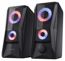 Trust GXT606B Javv RGB 2.0 hangsz&oacute;r&oacute; p&aacute;r Audio-Video / Hifi / Multim&eacute;dia - Hangfal - Hangfalszett - K&uuml;lt&eacute;ri hangsug&aacute;rz&oacute; - 514847