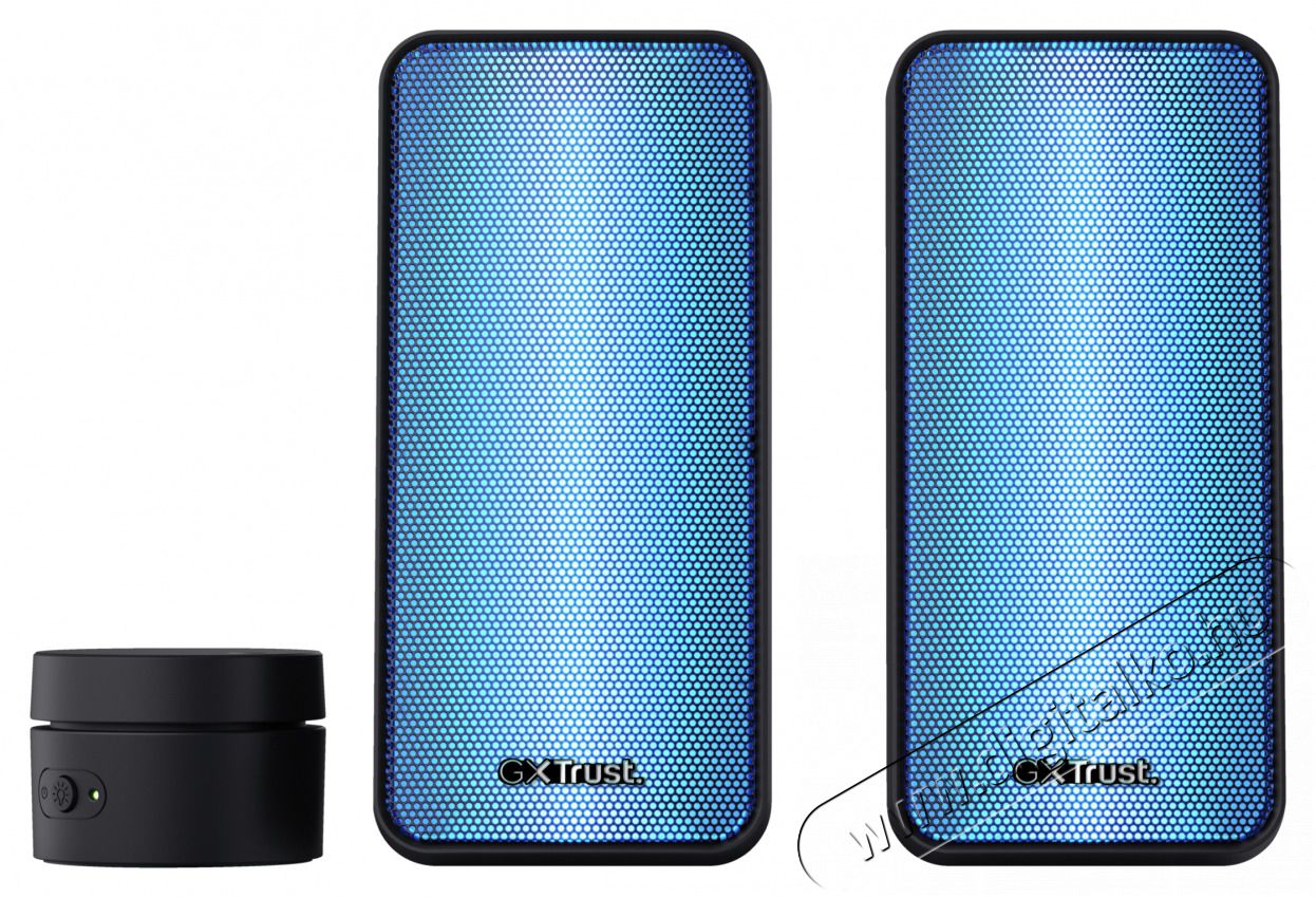 Trust GXT611 Wezz Illuminated 2.0 hangsz&oacute;r&oacute; p&aacute;r Audio-Video / Hifi / Multim&eacute;dia - Hangfal - Hangfalszett - K&uuml;lt&eacute;ri hangsug&aacute;rz&oacute; - 514846