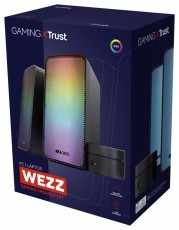Trust GXT611 Wezz Illuminated 2.0 hangsz&oacute;r&oacute; p&aacute;r Audio-Video / Hifi / Multim&eacute;dia - Hangfal - Hangfalszett - K&uuml;lt&eacute;ri hangsug&aacute;rz&oacute; - 514846