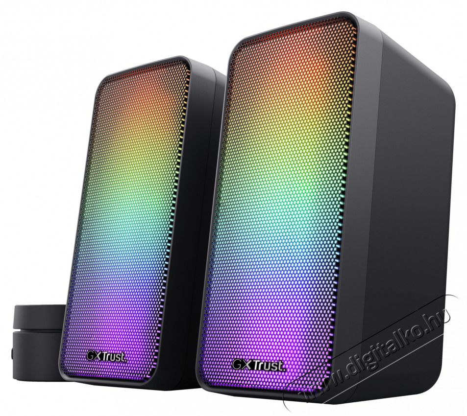 Trust GXT611 Wezz Illuminated 2.0 hangsz&oacute;r&oacute; p&aacute;r Audio-Video / Hifi / Multim&eacute;dia - Hangfal - Hangfalszett - K&uuml;lt&eacute;ri hangsug&aacute;rz&oacute; - 514846