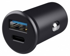Trust Maxo 38W fekete autós töltő - Autóhifi / Autó felszerelés - Autós töltő / szivargyújtó adapter - 514859
