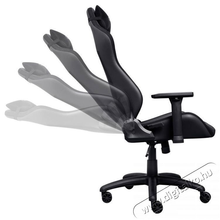 Trust GXT714 RUYA ECO Gaming Chair, fekete H&aacute;ztart&aacute;s / Otthon / K&uuml;lt&eacute;r - Egy&eacute;b h&aacute;ztart&aacute;si term&eacute;k - 518459
