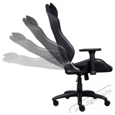 Trust GXT714 RUYA ECO Gaming Chair, fekete H&aacute;ztart&aacute;s / Otthon / K&uuml;lt&eacute;r - Egy&eacute;b h&aacute;ztart&aacute;si term&eacute;k - 518459