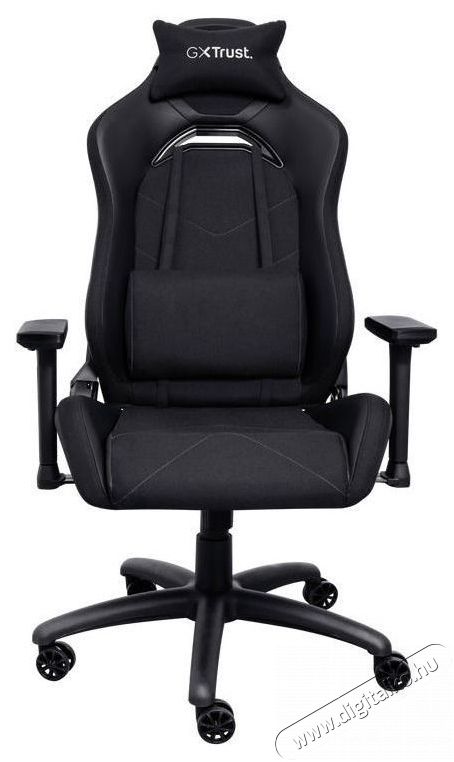 Trust GXT714 RUYA ECO Gaming Chair, fekete H&aacute;ztart&aacute;s / Otthon / K&uuml;lt&eacute;r - Egy&eacute;b h&aacute;ztart&aacute;si term&eacute;k - 518459