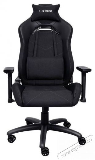 Trust GXT714 RUYA ECO Gaming Chair, fekete H&aacute;ztart&aacute;s / Otthon / K&uuml;lt&eacute;r - Egy&eacute;b h&aacute;ztart&aacute;si term&eacute;k - 518459