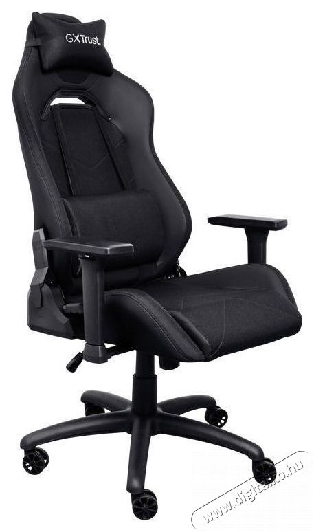 Trust GXT714 RUYA ECO Gaming Chair, fekete H&aacute;ztart&aacute;s / Otthon / K&uuml;lt&eacute;r - Egy&eacute;b h&aacute;ztart&aacute;si term&eacute;k - 518459