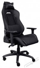 Trust GXT714 RUYA ECO Gaming Chair, fekete H&aacute;ztart&aacute;s / Otthon / K&uuml;lt&eacute;r - Egy&eacute;b h&aacute;ztart&aacute;si term&eacute;k - 518459