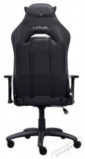 Trust GXT714 RUYA ECO Gaming Chair, fekete H&aacute;ztart&aacute;s / Otthon / K&uuml;lt&eacute;r - Egy&eacute;b h&aacute;ztart&aacute;si term&eacute;k - 518459