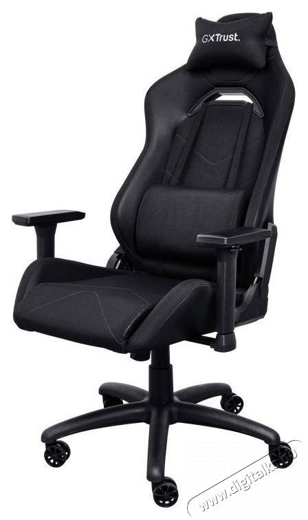 Trust GXT714 RUYA ECO Gaming Chair, fekete H&aacute;ztart&aacute;s / Otthon / K&uuml;lt&eacute;r - Egy&eacute;b h&aacute;ztart&aacute;si term&eacute;k - 518459