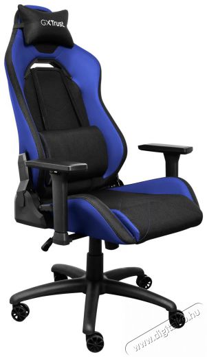 Trust GXT714B RUYA ECO Gaming Chair, k&eacute;k Iroda &eacute;s sz&aacute;m&iacute;t&aacute;stechnika - Egy&eacute;b sz&aacute;m&iacute;t&aacute;stechnikai term&eacute;k - 518466