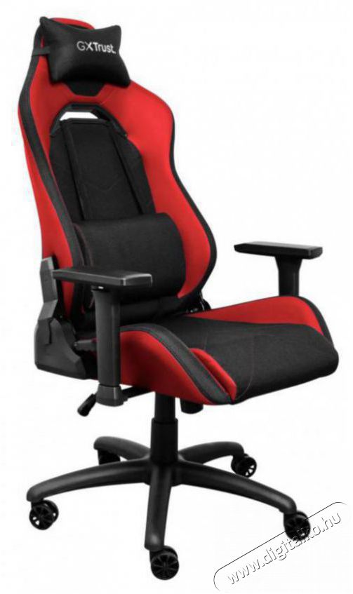 Trust GXT714R RUYA ECO Gaming Chair, piros Iroda &eacute;s sz&aacute;m&iacute;t&aacute;stechnika - Egy&eacute;b sz&aacute;m&iacute;t&aacute;stechnikai term&eacute;k - 518464