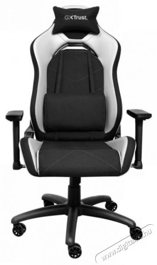 Trust GXT714W RUYA ECO Gaming Chair, feh&eacute;r H&aacute;ztart&aacute;s / Otthon / K&uuml;lt&eacute;r - Egy&eacute;b h&aacute;ztart&aacute;si term&eacute;k - 518461