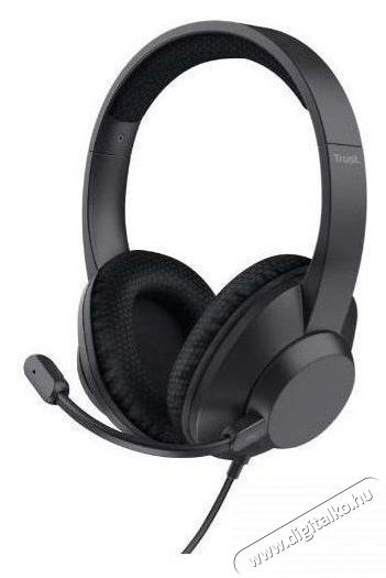 Trust AYDA MAX USB-ENC Audio-Video / Hifi / Multim&eacute;dia - F&uuml;l &eacute;s Fejhallgat&oacute;k - Fejhallgat&oacute; mikrofonnal / headset - 519238