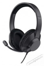 Trust AYDA MAX USB-ENC Audio-Video / Hifi / Multim&eacute;dia - F&uuml;l &eacute;s Fejhallgat&oacute;k - Fejhallgat&oacute; mikrofonnal / headset - 519238