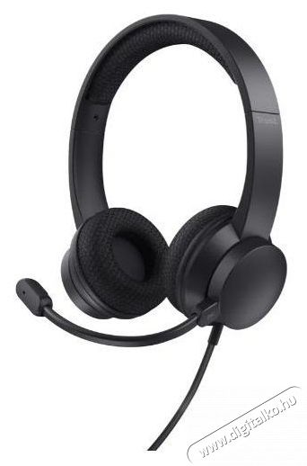 Trust AYDA USB-ENC ECO PC HEADSET Audio-Video / Hifi / Multim&eacute;dia - F&uuml;l &eacute;s Fejhallgat&oacute;k - Fejhallgat&oacute; mikrofonnal / headset - 519241