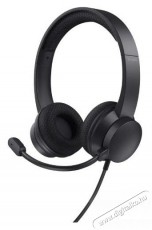Trust AYDA USB-ENC ECO PC HEADSET Audio-Video / Hifi / Multim&eacute;dia - F&uuml;l &eacute;s Fejhallgat&oacute;k - Fejhallgat&oacute; mikrofonnal / headset - 519241