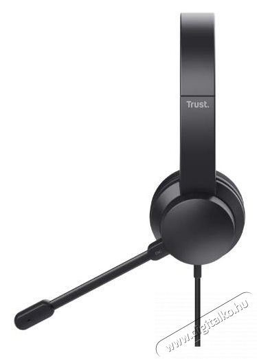 Trust AYDA USB-ENC ECO PC HEADSET Audio-Video / Hifi / Multim&eacute;dia - F&uuml;l &eacute;s Fejhallgat&oacute;k - Fejhallgat&oacute; mikrofonnal / headset - 519241