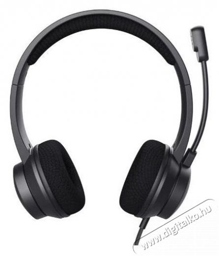 Trust AYDA USB-ENC ECO PC HEADSET Audio-Video / Hifi / Multim&eacute;dia - F&uuml;l &eacute;s Fejhallgat&oacute;k - Fejhallgat&oacute; mikrofonnal / headset - 519241