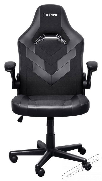 Trust GXT703 RIYE Gaming Chair, fekete Iroda &eacute;s sz&aacute;m&iacute;t&aacute;stechnika - Egy&eacute;b sz&aacute;m&iacute;t&aacute;stechnikai term&eacute;k - 520224