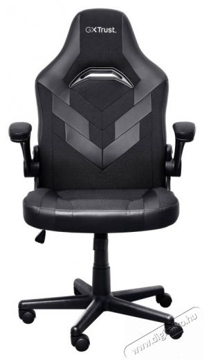 Trust GXT703 RIYE Gaming Chair, fekete Iroda &eacute;s sz&aacute;m&iacute;t&aacute;stechnika - Egy&eacute;b sz&aacute;m&iacute;t&aacute;stechnikai term&eacute;k - 520224