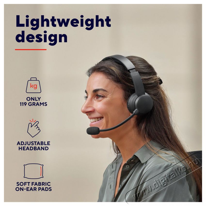 Trust AYDA ANC Audio-Video / Hifi / Multim&eacute;dia - F&uuml;l &eacute;s Fejhallgat&oacute;k - Fejhallgat&oacute; mikrofonnal / headset - 526523