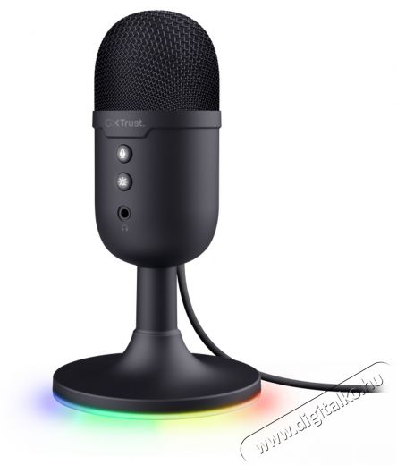 Trust GXT 234 Yunix USB Microphone - fekete Fot&oacute;-Vide&oacute; kieg&eacute;sz&iacute;tők - Mikrofon - &Eacute;nek &eacute;s hangszer mikrofon - 526525