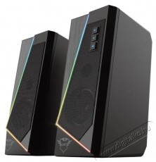 Trust GXT 609 Zoxa RGB Audio-Video / Hifi / Multim&eacute;dia - Hangfal - Hangfalszett - &Aacute;ll&oacute; / front hangfal - 520227