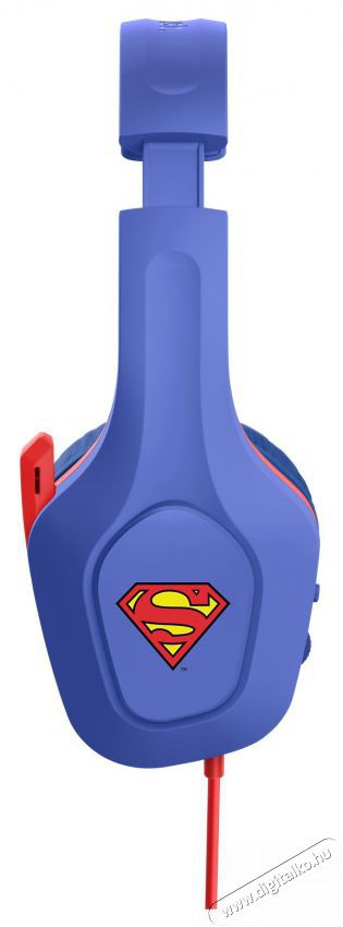 Trust GXT416SM ZIROX SUPERMAN Audio-Video / Hifi / Multim&eacute;dia - F&uuml;l &eacute;s Fejhallgat&oacute;k - Fejhallgat&oacute; mikrofonnal / headset - 526524