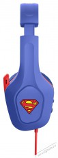 Trust GXT416SM ZIROX SUPERMAN Audio-Video / Hifi / Multim&eacute;dia - F&uuml;l &eacute;s Fejhallgat&oacute;k - Fejhallgat&oacute; mikrofonnal / headset - 526524