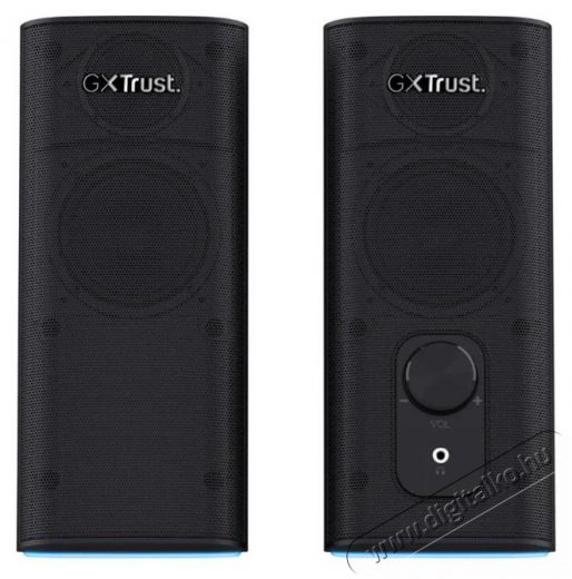 Trust GXT612 Cetic Audio-Video / Hifi / Multim&eacute;dia - Hangfal - Hangfalszett - &Aacute;ll&oacute; / front hangfal - 520229