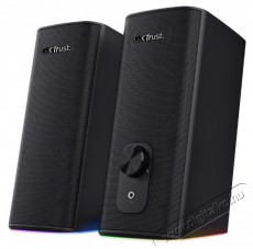 Trust GXT612 Cetic Audio-Video / Hifi / Multim&eacute;dia - Hangfal - Hangfalszett - &Aacute;ll&oacute; / front hangfal - 520229