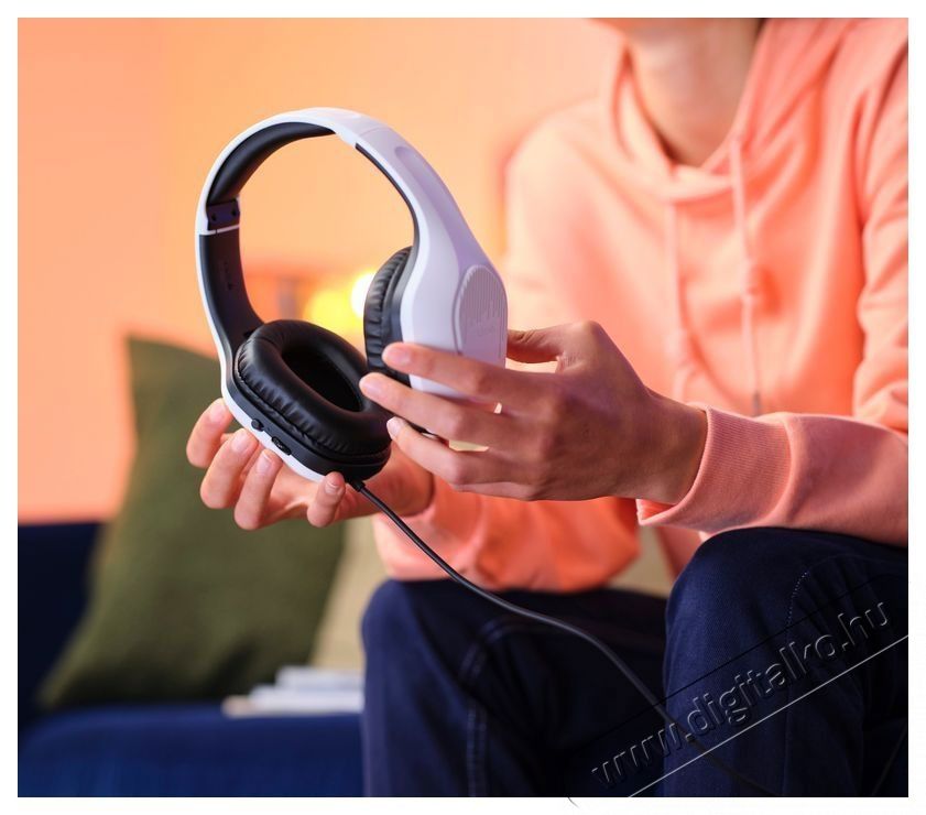 Trust GXT415PS ZIROX HEADSET PS5 designed Fejhallgat&oacute; Audio-Video / Hifi / Multim&eacute;dia - F&uuml;l &eacute;s Fejhallgat&oacute;k - Fejhallgat&oacute; mikrofonnal / headset - 530203