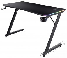 Trust GXT709 Luminus RGB, fekete - Iroda &eacute;s sz&aacute;m&iacute;t&aacute;stechnika - Egy&eacute;b sz&aacute;m&iacute;t&aacute;stechnikai term&eacute;k - 530758