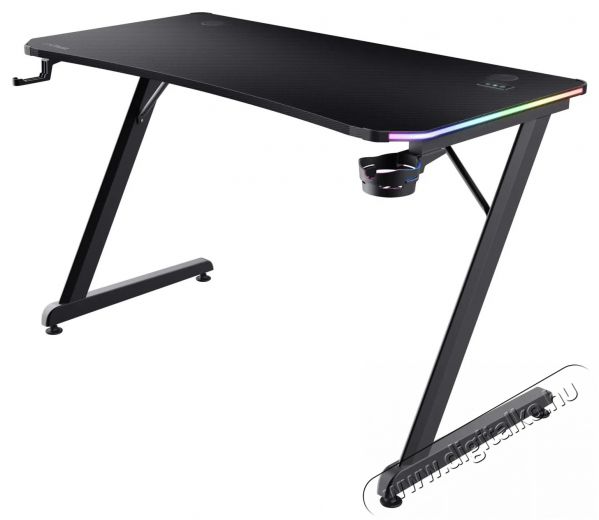 Trust GXT709 Luminus RGB, fekete Iroda &eacute;s sz&aacute;m&iacute;t&aacute;stechnika - Egy&eacute;b sz&aacute;m&iacute;t&aacute;stechnikai term&eacute;k - 530758
