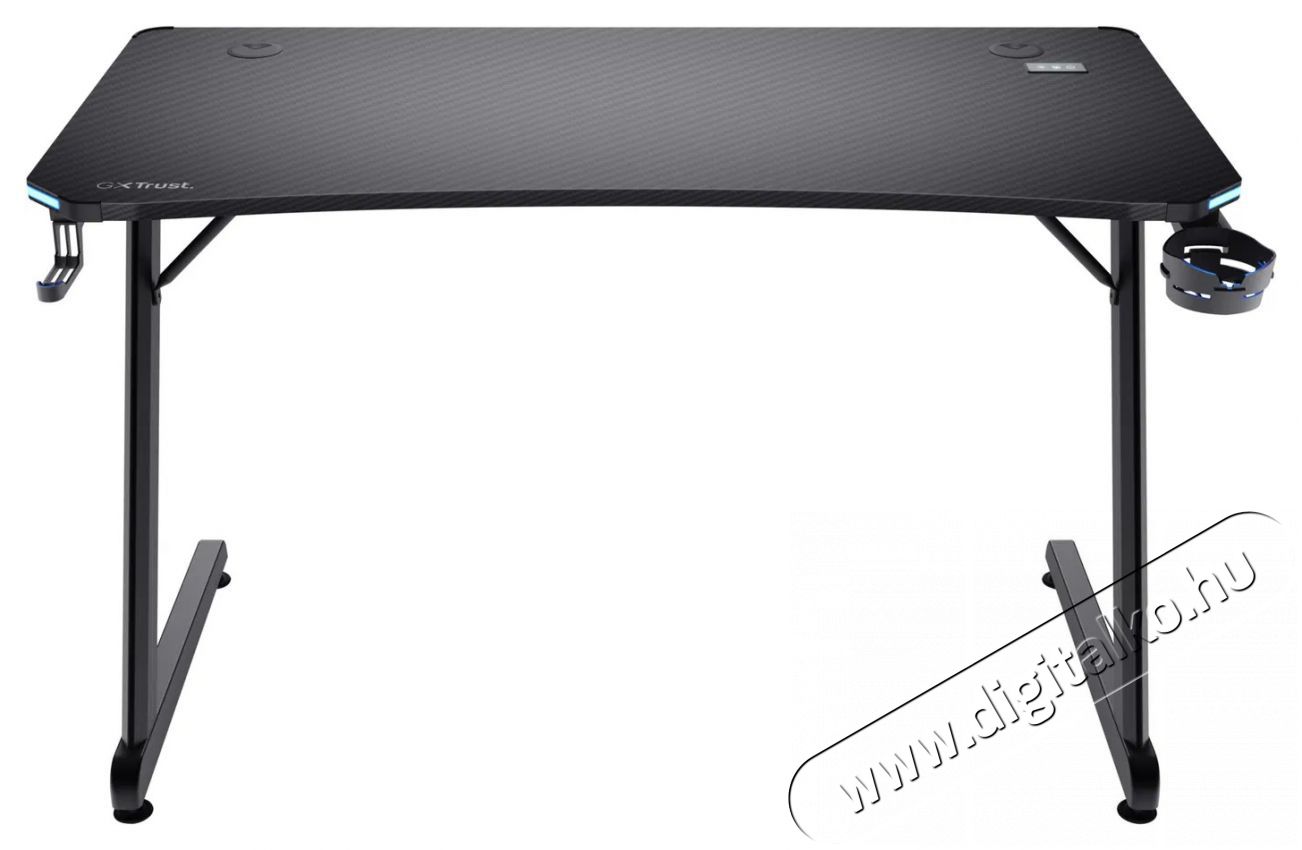 Trust GXT709 Luminus RGB, fekete Iroda &eacute;s sz&aacute;m&iacute;t&aacute;stechnika - Egy&eacute;b sz&aacute;m&iacute;t&aacute;stechnikai term&eacute;k - 530758