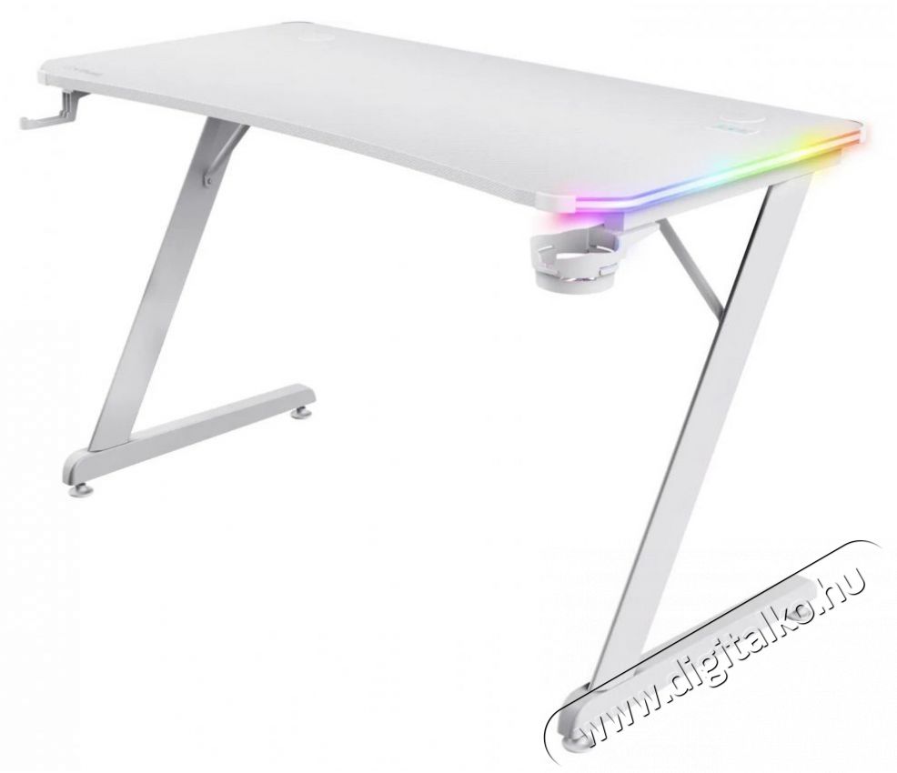Trust GXT709W Luminus RGB, feh&eacute;r Iroda &eacute;s sz&aacute;m&iacute;t&aacute;stechnika - Egy&eacute;b sz&aacute;m&iacute;t&aacute;stechnikai term&eacute;k - 530755