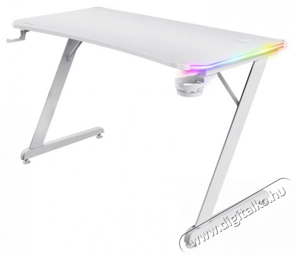 Trust GXT709W Luminus RGB, feh&eacute;r Iroda &eacute;s sz&aacute;m&iacute;t&aacute;stechnika - Egy&eacute;b sz&aacute;m&iacute;t&aacute;stechnikai term&eacute;k - 530755