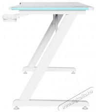 Trust GXT709W Luminus RGB, feh&eacute;r Iroda &eacute;s sz&aacute;m&iacute;t&aacute;stechnika - Egy&eacute;b sz&aacute;m&iacute;t&aacute;stechnikai term&eacute;k - 530755